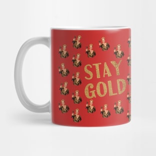 Stay Gold Like Meryl Streep Mug